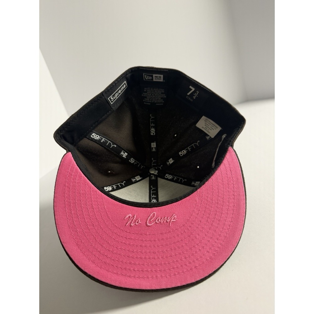 Supreme New Era Opening Day 2021 Brown Hat 7 3/4 (Hard to find) - Picture 3 of 5